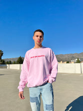 Load image into Gallery viewer, "I'm My Own Soulmate" Crewneck // Pink
