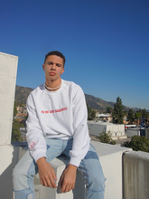 Load image into Gallery viewer, "I'm My Own Soulmate" Crewneck // White