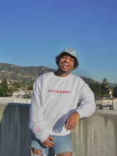 Load image into Gallery viewer, "I'm My Own Soulmate" Crewneck // White