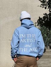Load image into Gallery viewer, "Artist and the Art" Hoodie
